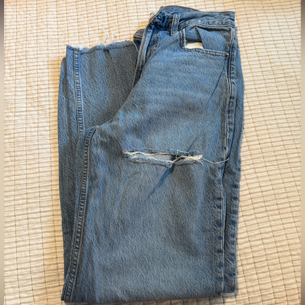 Abercrombie & Fitch Light Blue Denim Jeans